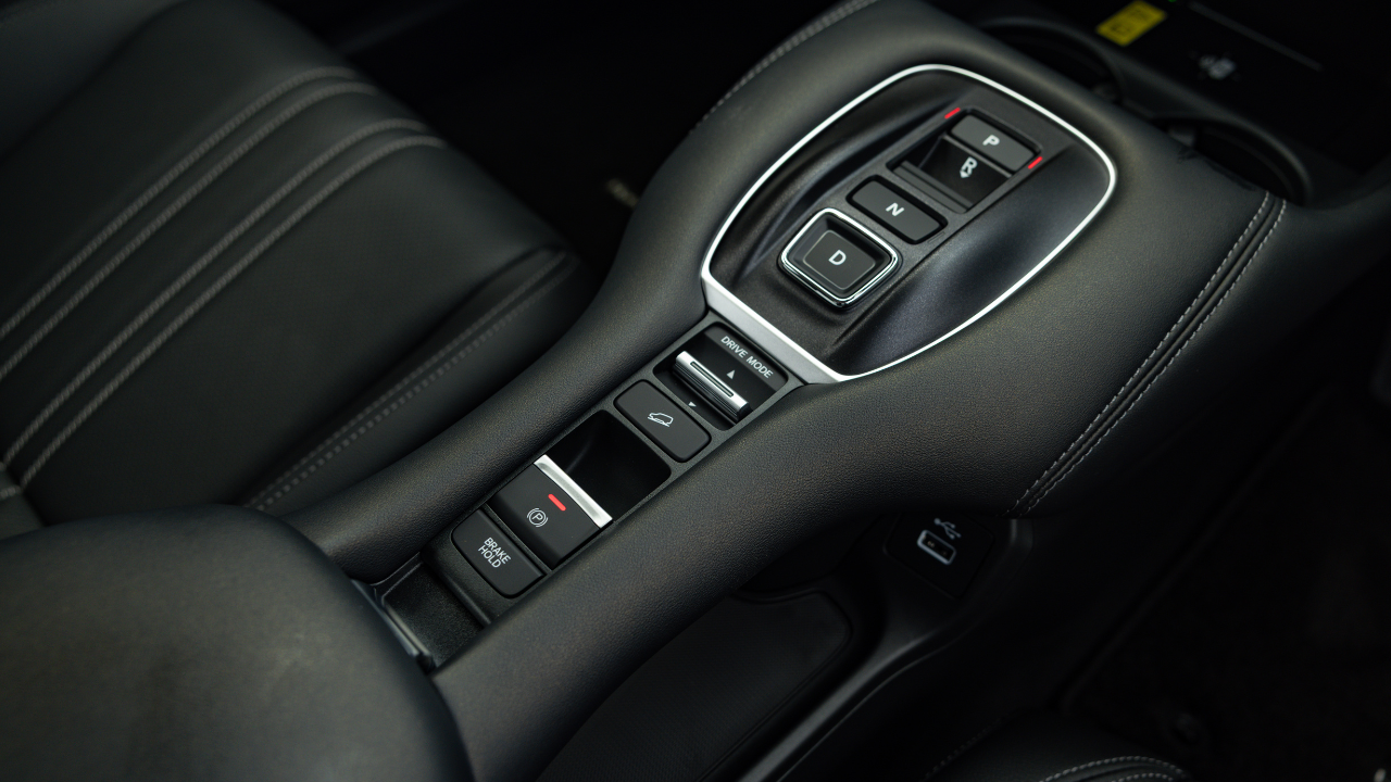 Honda ZR-V Centre Console