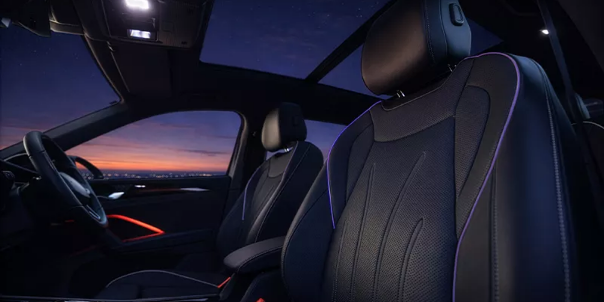 ErgoActive Front Seats