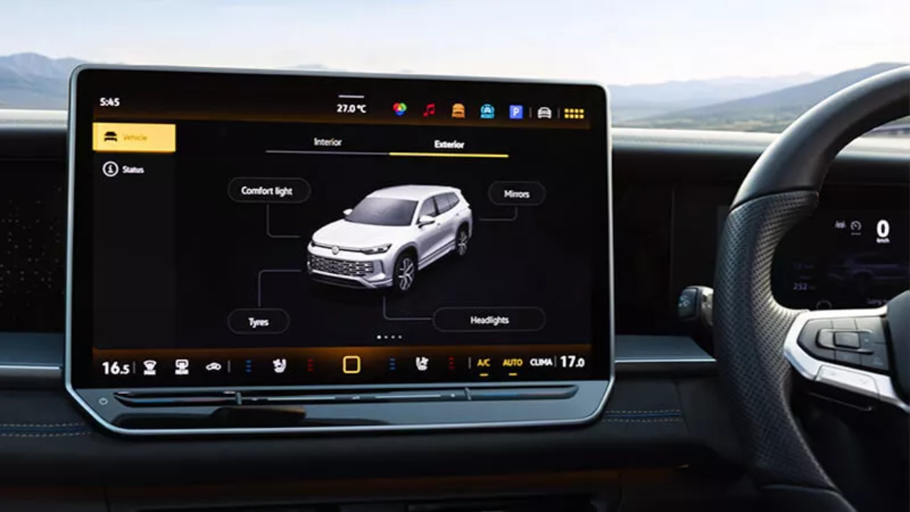 Infotainment Screen