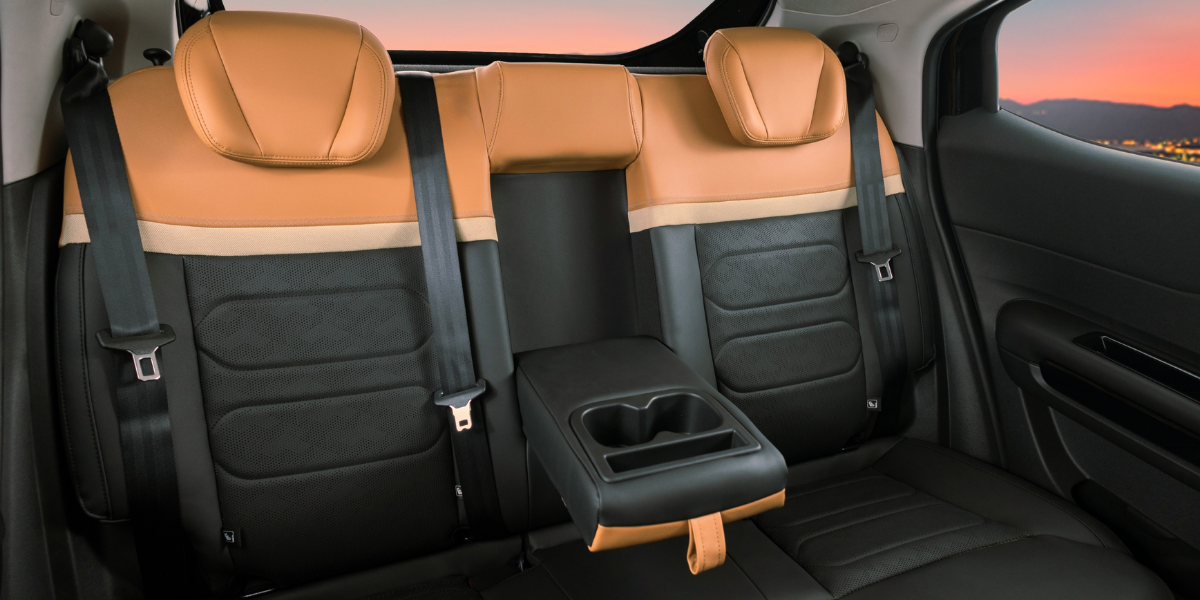 Spacious Rear Cabin
