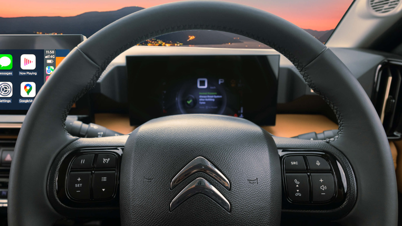 Citroen Basalt X Steering Wheel
