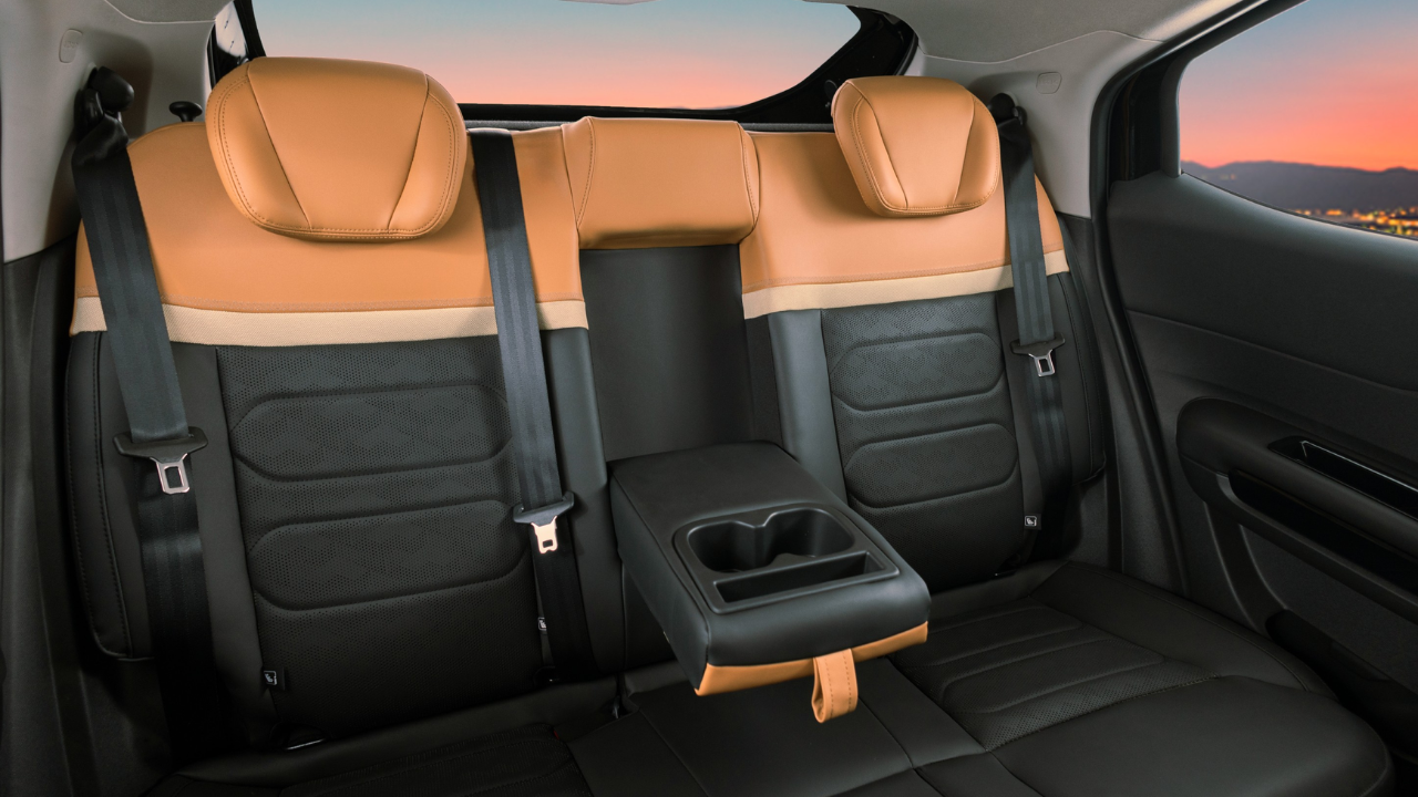Citroen Basalt X Rear Cabin