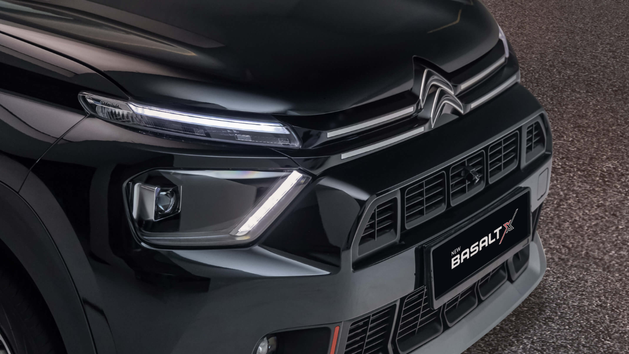 Citroen Basalt X Front Fascia