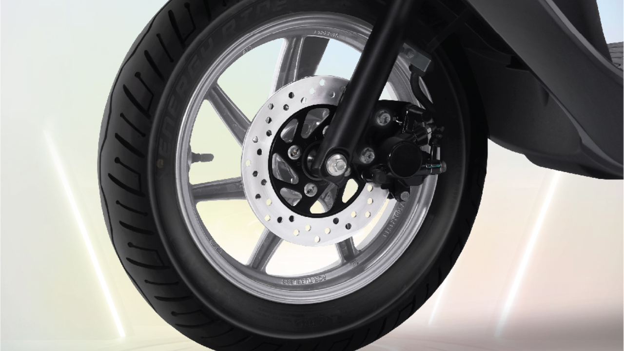 Suzuki e Access Alloy Wheels