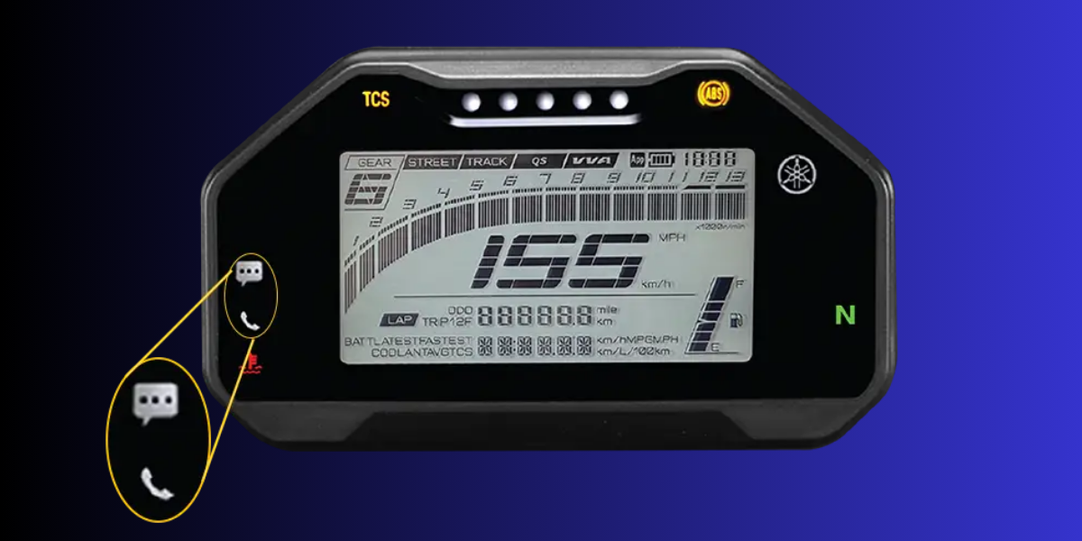 Colour TFT Instrument Console