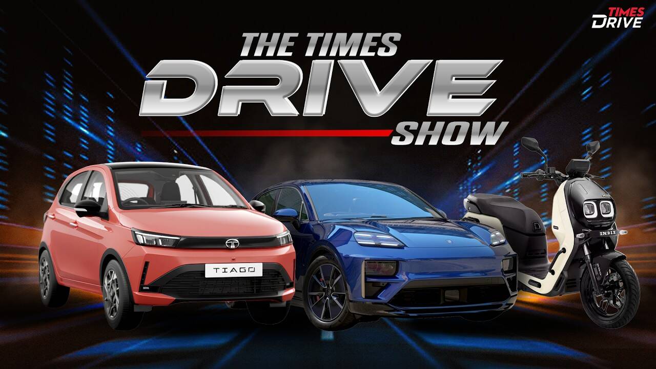 Times Drive Show  Tata Tiago Porsche Macan and River Indie Reviews