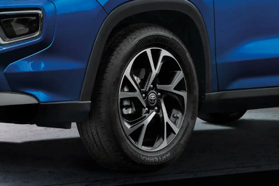 17-inch Alloy Wheels