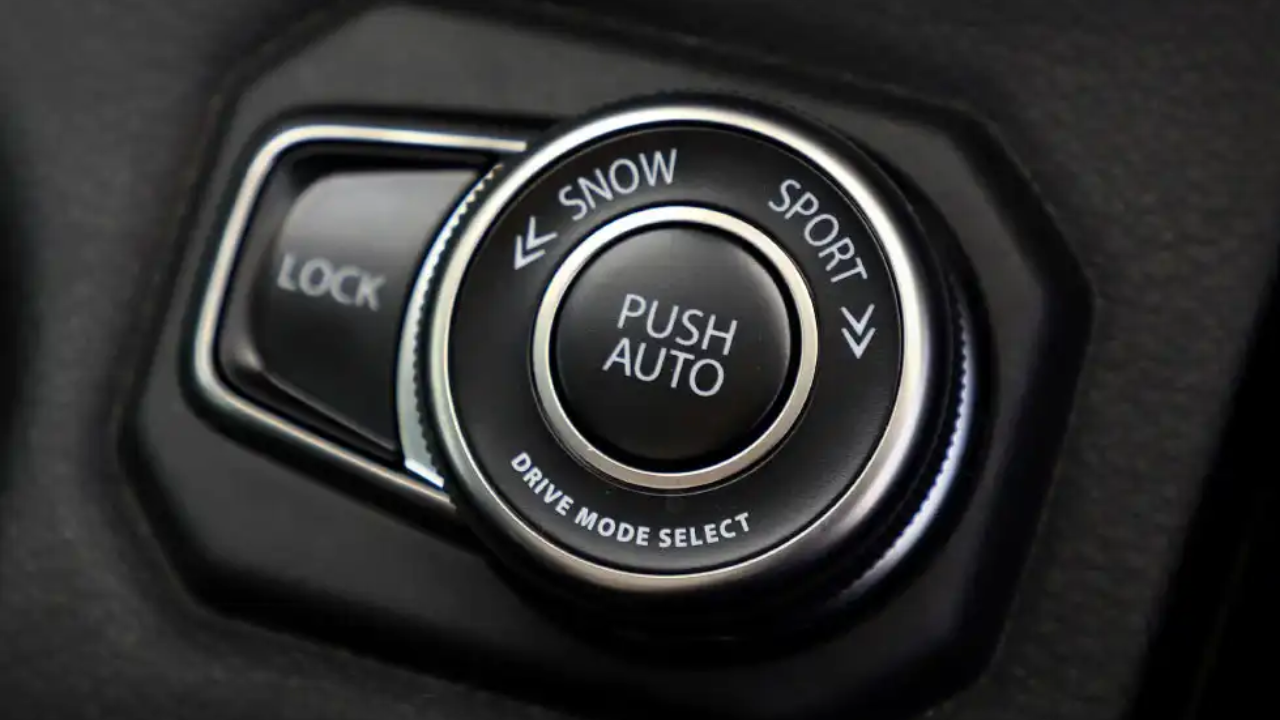 Driver Mode Switch