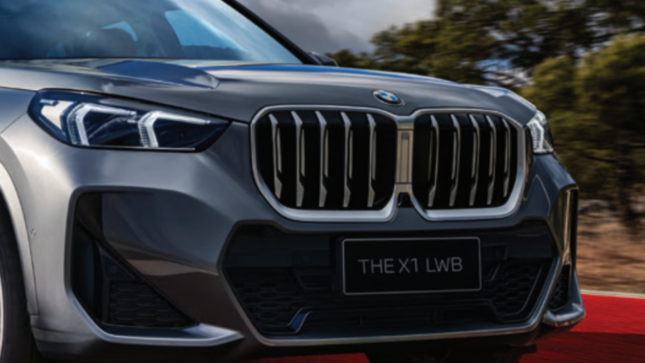 BMW X1 LWB Front Grille