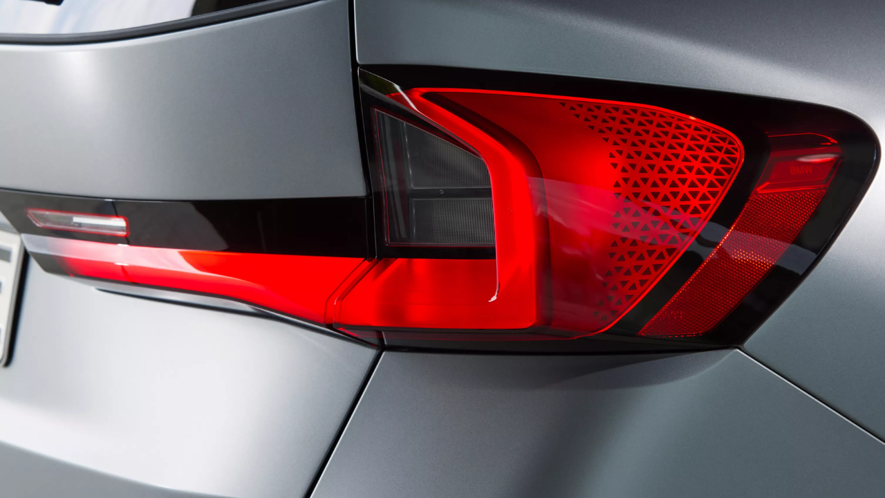3D Sculpted Tail Lights