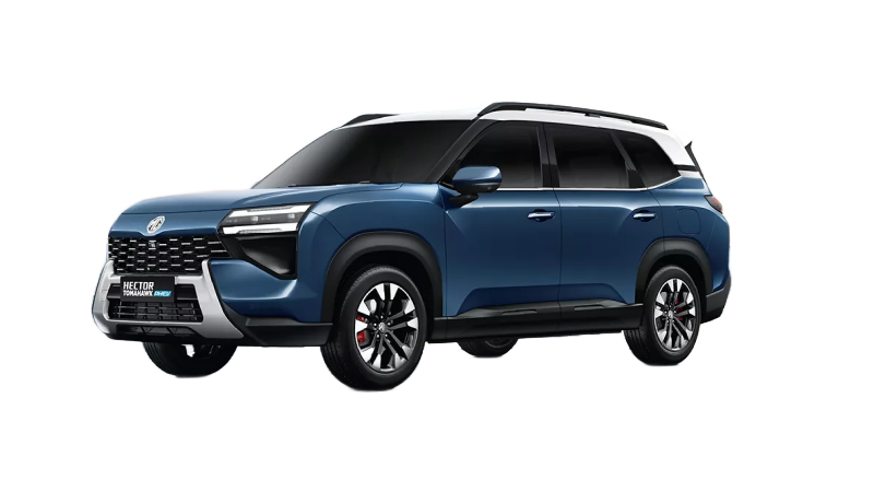 MG Hector Tomahawk PHEV
