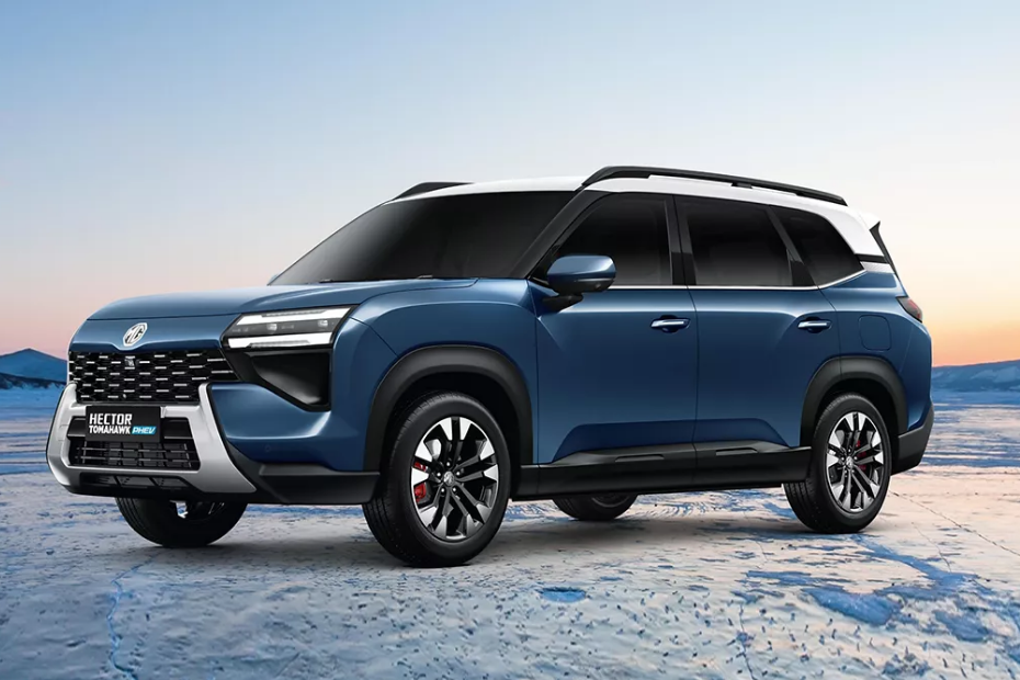 Bold SUV Silhouette