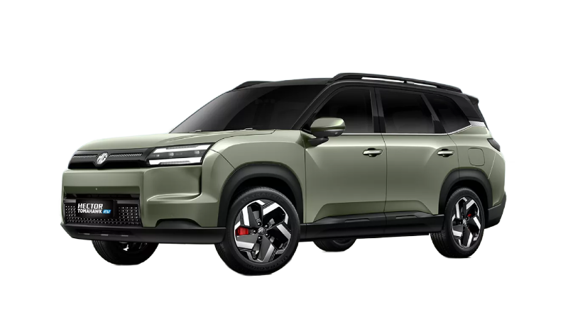 MG Hector Tomahawk EV