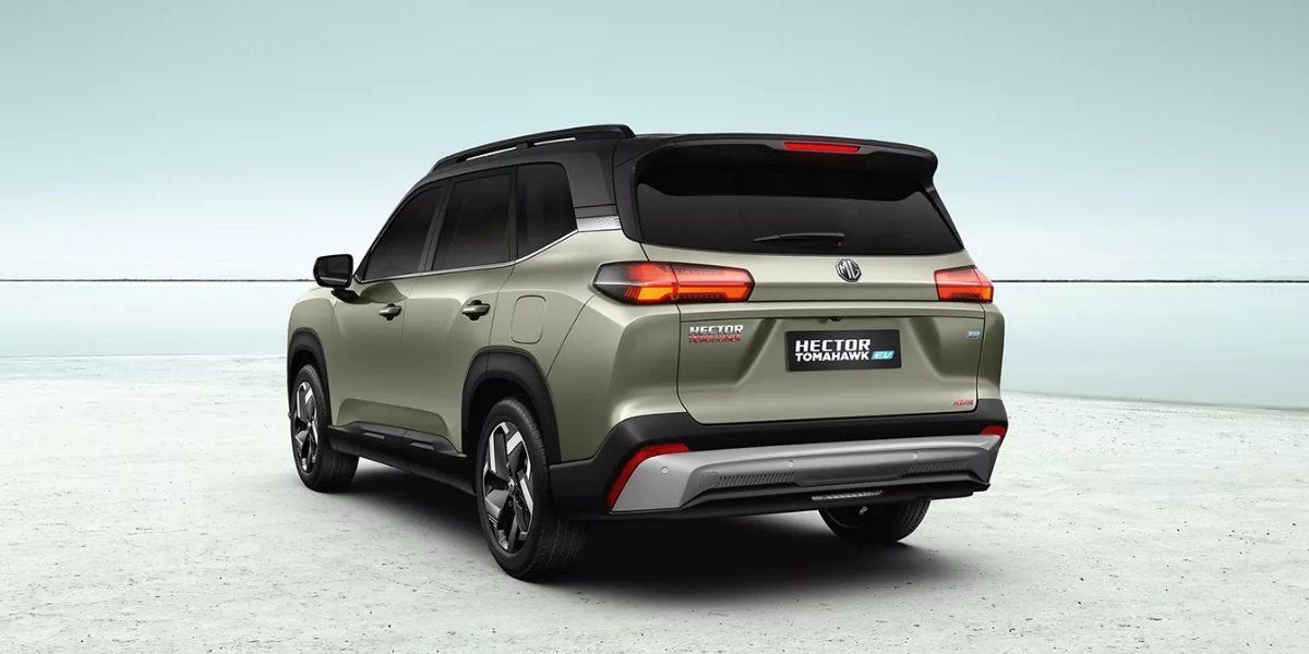 Distinctive Rear