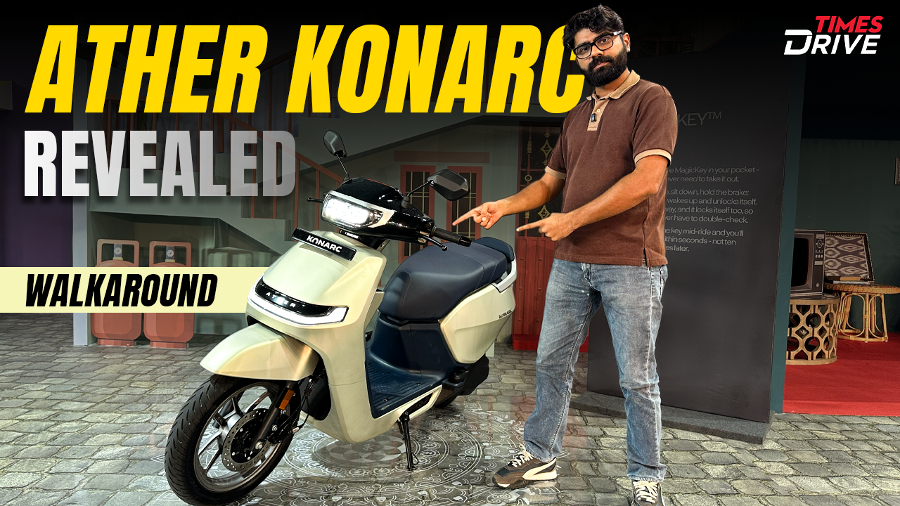 Ather Konarc Launched In India  Price Features Ergonomics and More  Times Drive