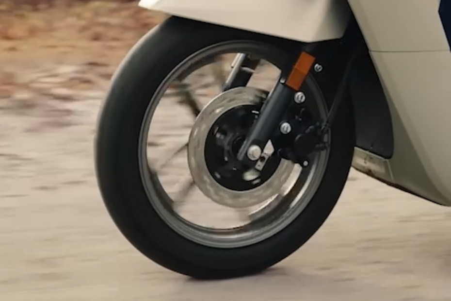 14-inch Wheels  Long Travel Suspension