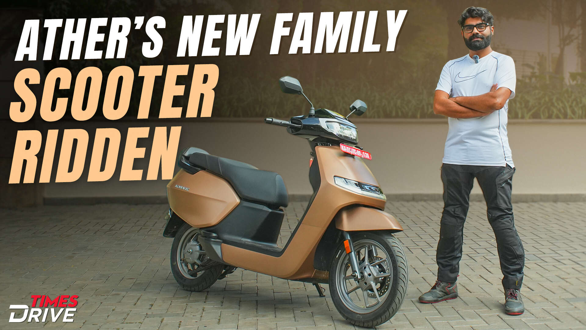 Ather Konarc First Ride Review  Is It Worth Your Money  Times Drive