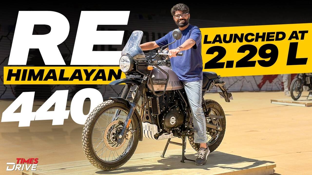 Royal Enfield Himalayan 440 Launched Price Starts at Rs 229 Lakh  Times Drive