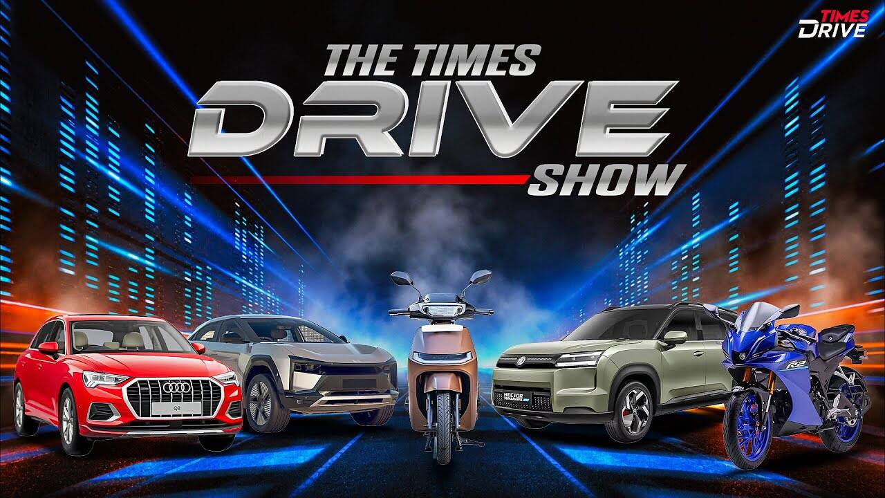 Yamaha R2 MG Hector Tomahawk Ather Konarc Audi Q3  BE 06 Sporteq Walkarounds  Times Drive Show