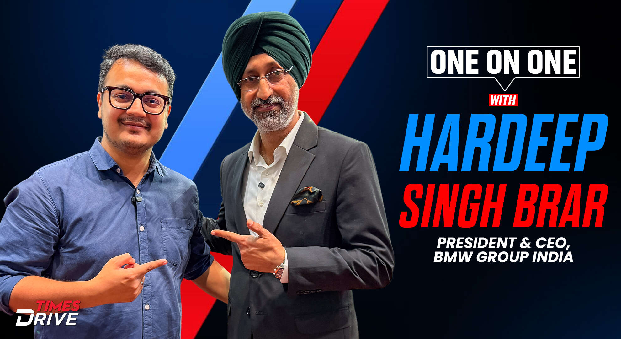 BMW Is Betting Big on India Says Hardeep Singh Brar President  CEO BMW Group India  Times Drive