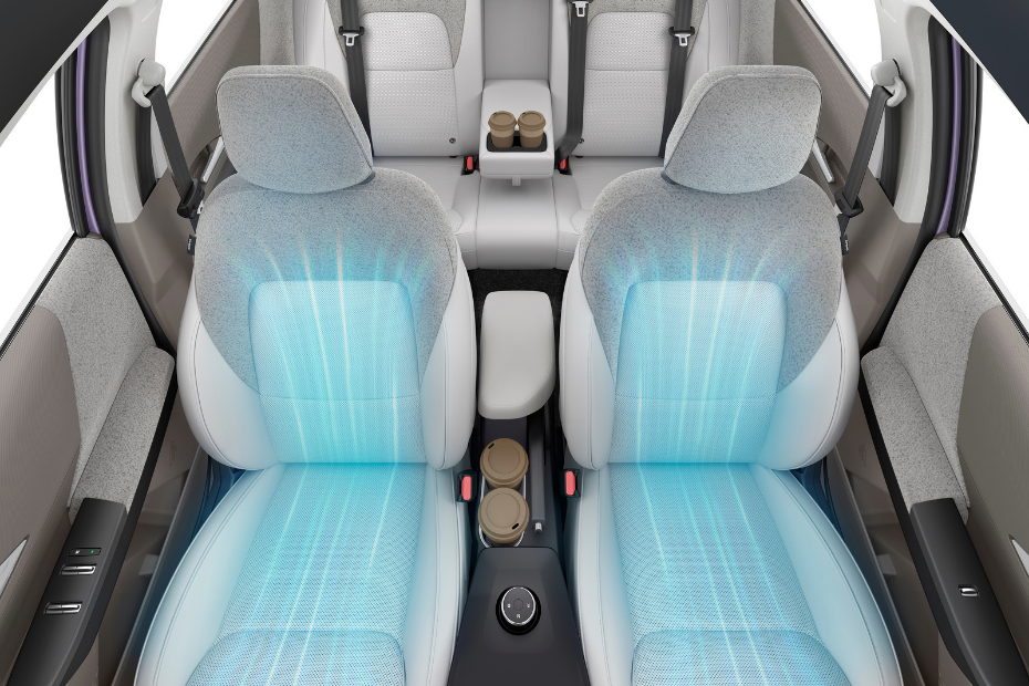 LuxTouch Leatherette Seats