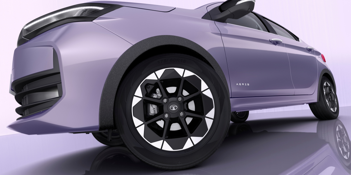 R15 Diamond Aero Alloy Wheels