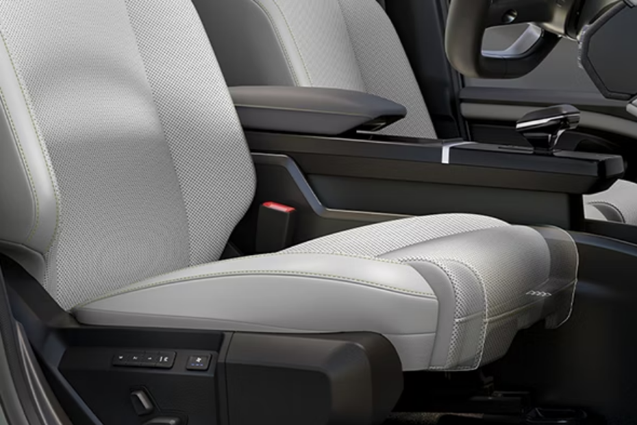 Spacious Rear Cabin