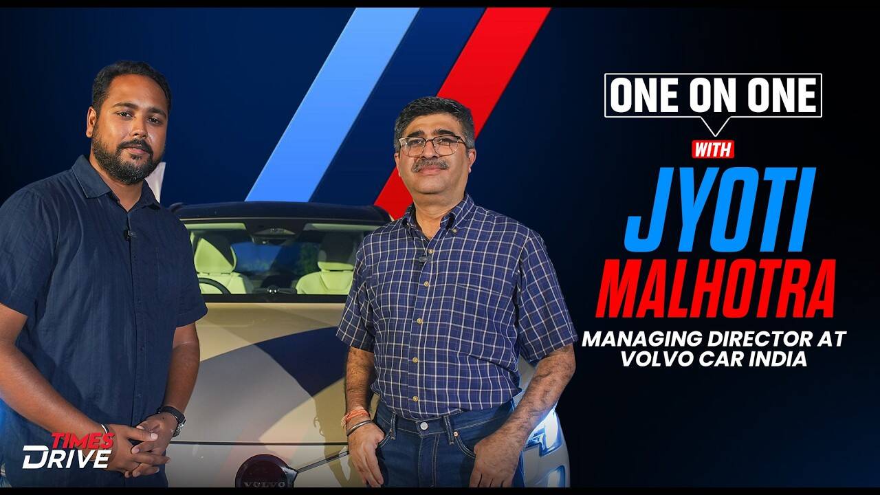 How Volvo EX90 ES90 Will Define India Strategy  Jyoti Malhotra  Times Drive