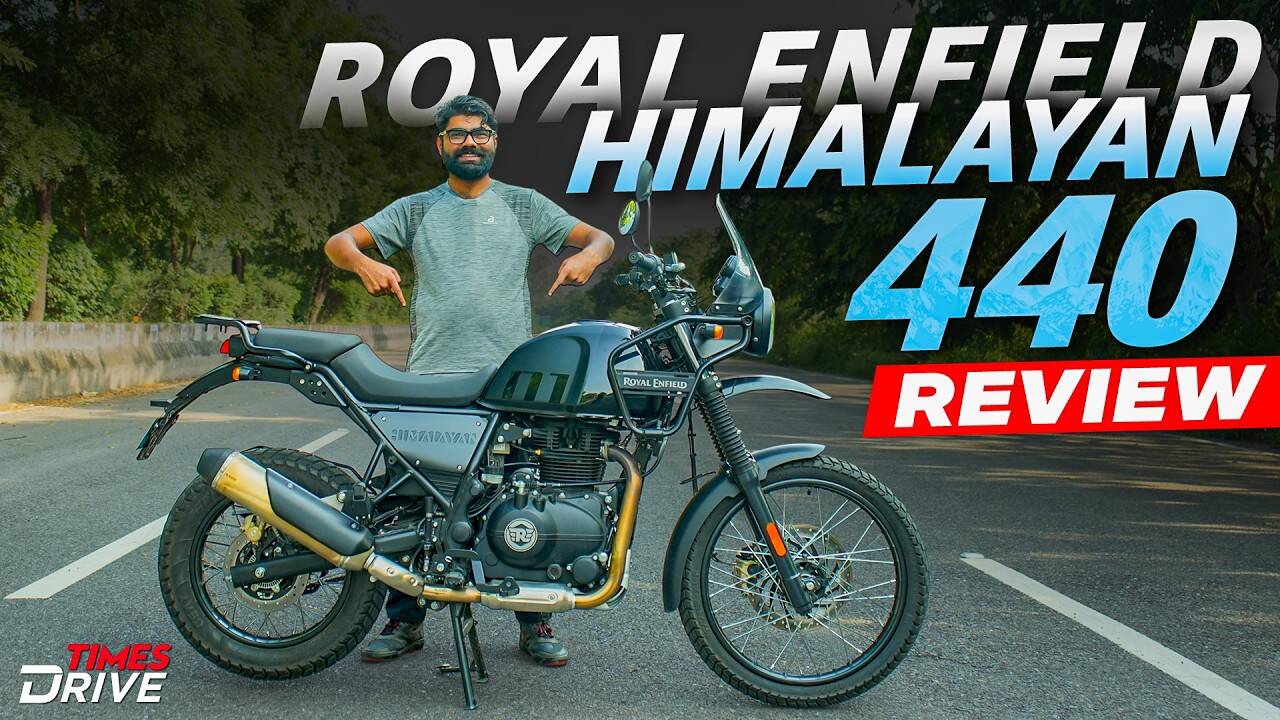 Royal Enfield Himalayan 440 Review  A Great Urban Motorcycle  Times Drive