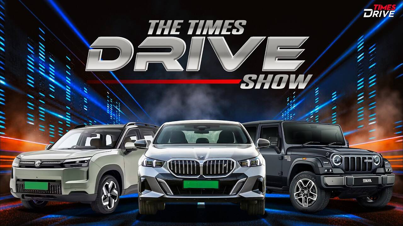 Mahindra Thar OG Walkaround BMW i5 LWB  MG Hector EV First Drive Review  The Times Drive Show
