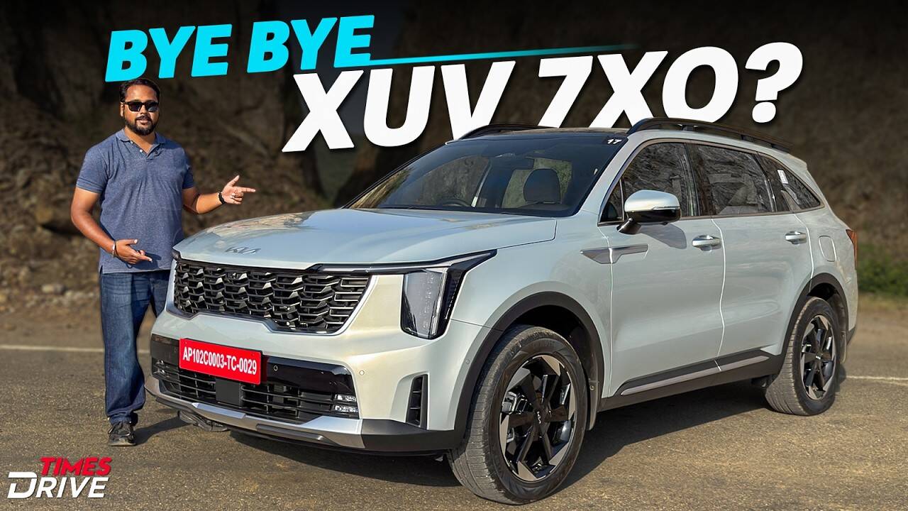 Kia Sorento Diesel 4WD Review - Should Toyota Mahindra Be Worried  First Drive  Times Drive