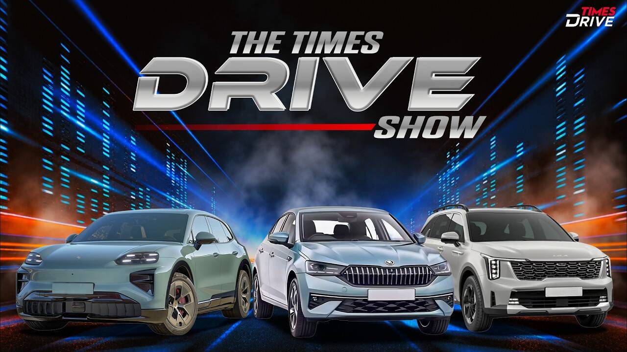 KIA Sorento Skoda Slavia Reviews  Interview with Ashutosh Dixit Porsche India  Times Drive Show