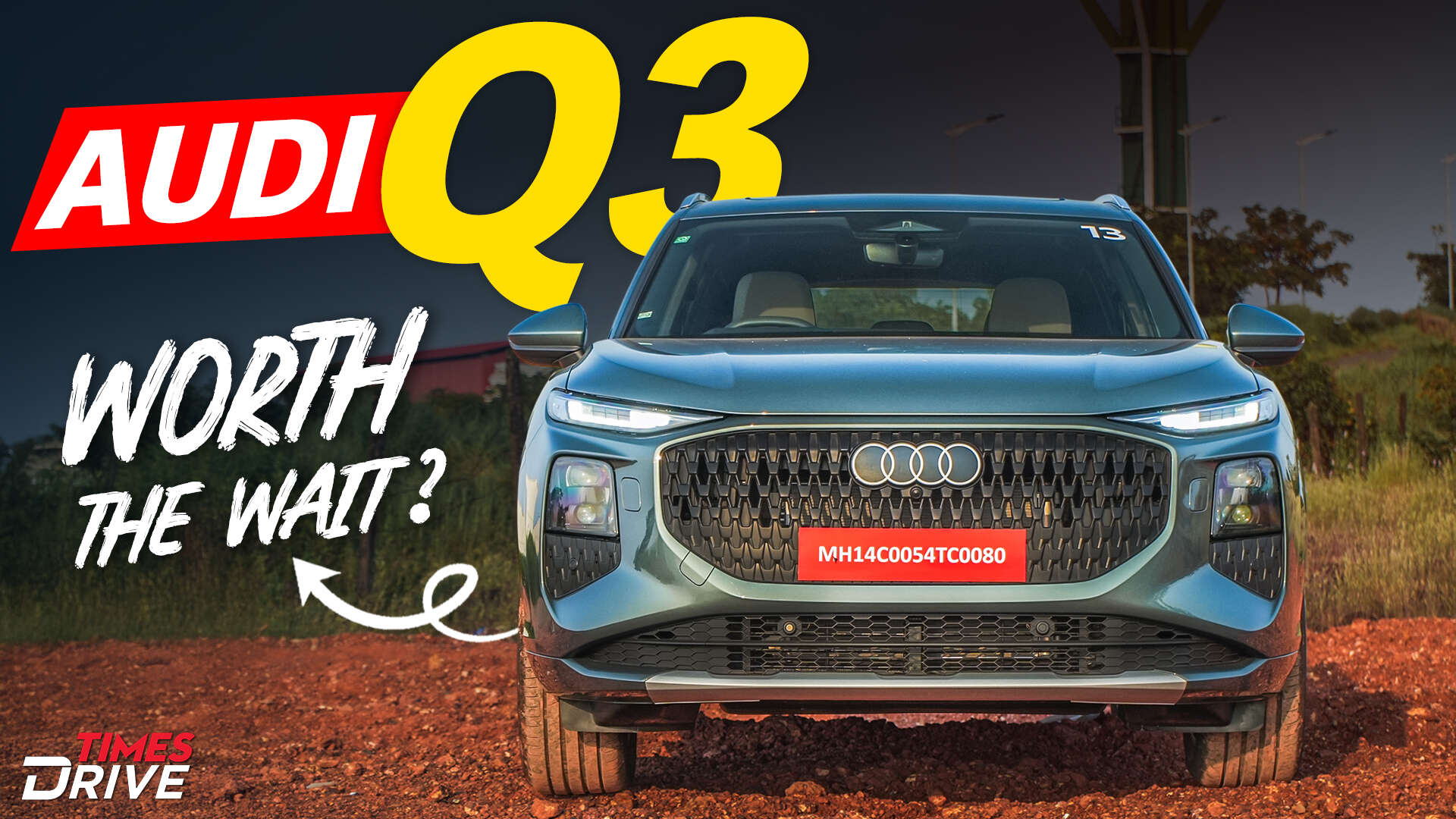 Audi Q3 First Drive Review - The Perfect Upgrade for Long Time Audi Owners  Times Drive