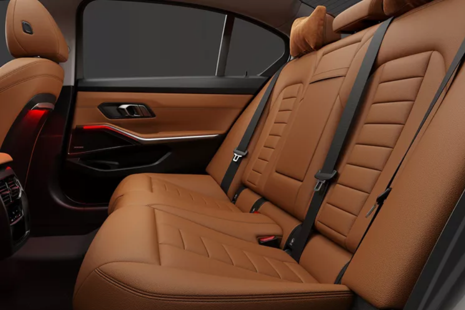 Rear-seat comfort