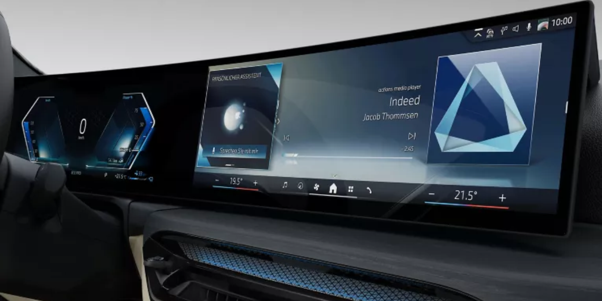 Interior Dashboard