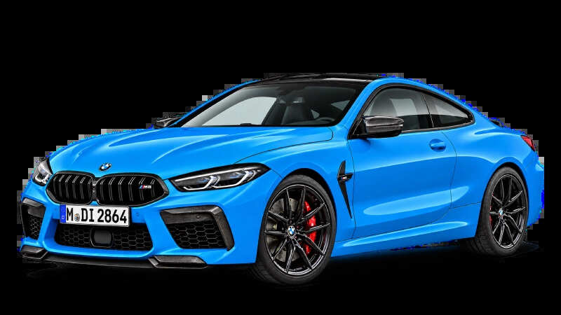 BMW M8 Coupe Competition