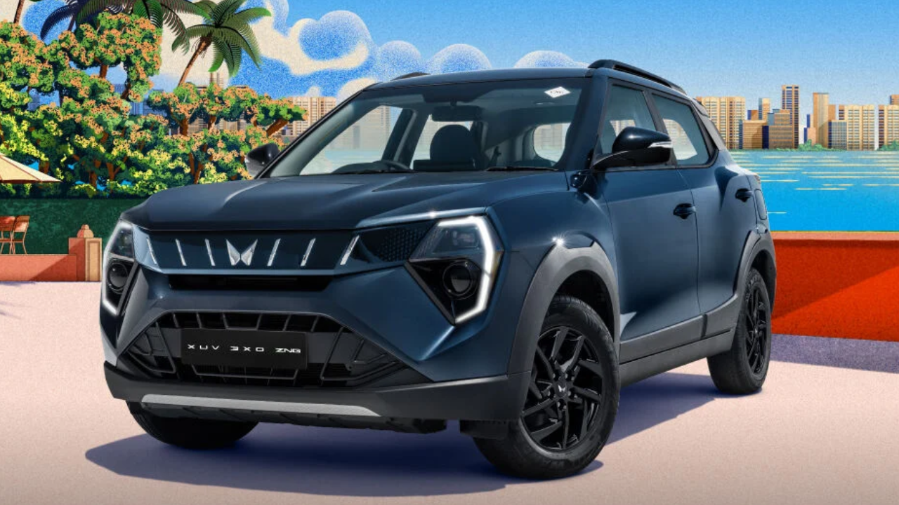 Mahindra XUV 3XO ZNG- Rivals Comparison