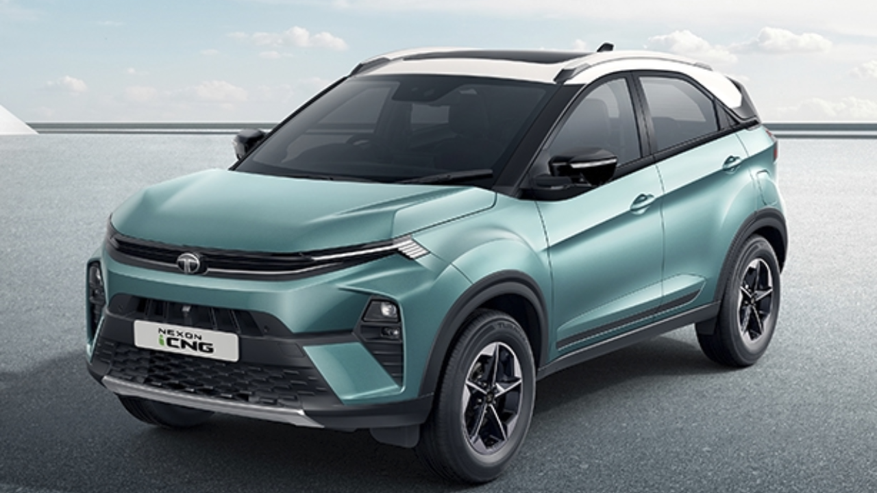 Tata Nexon iCNG