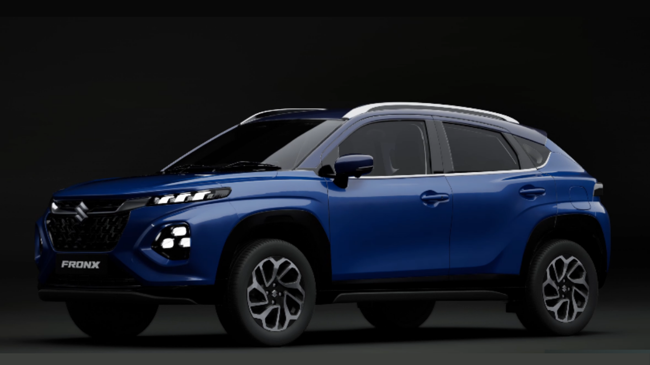 Maruti Suzuki Fronx S-CNG