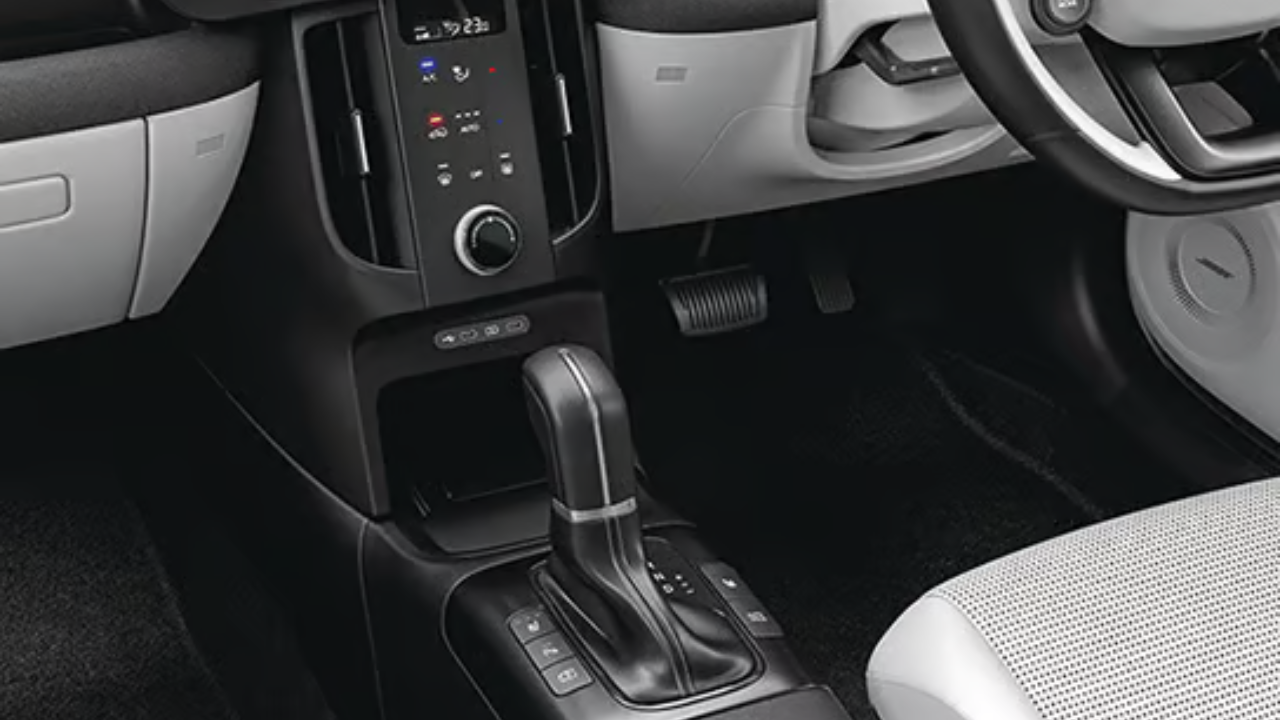 Cascade flow centre console