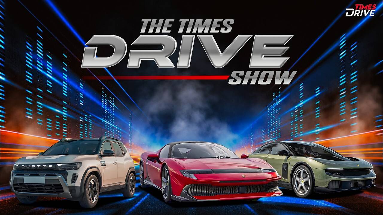 Ferrari Universo 849 Testarossa Track Review  Renault Duster Hybrid Walkaround  Times Drive Show