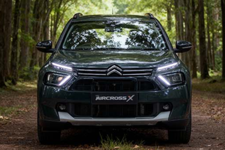 Bold Front Grille