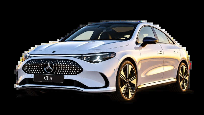 Mercedes-Benz CLA Electric
