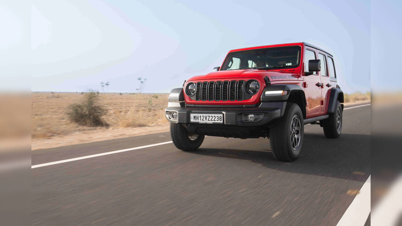 Conquer New Frontiers: The Jeep Wrangler