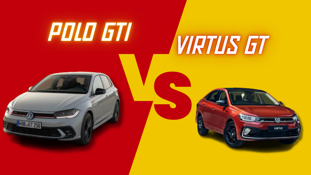 Old vs New VW Polo GTI vs VW Virtus GT Features Times Drive