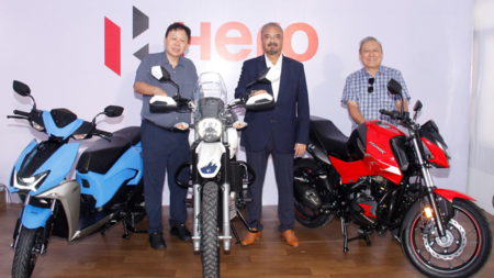 Hero MotoCorp Expands Into The Philippines Partnering With Terrafirma Motors Times Drive