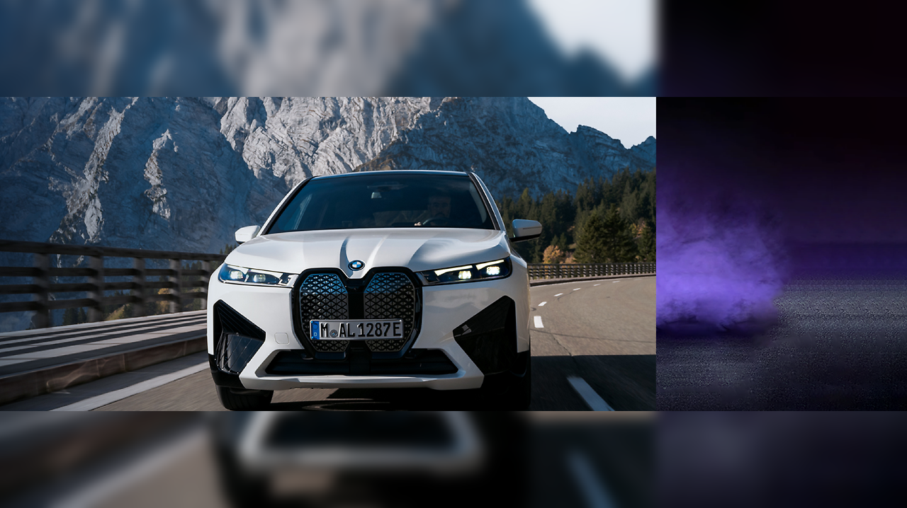 BMW iX Design, Colours & Reviews | Times Drive