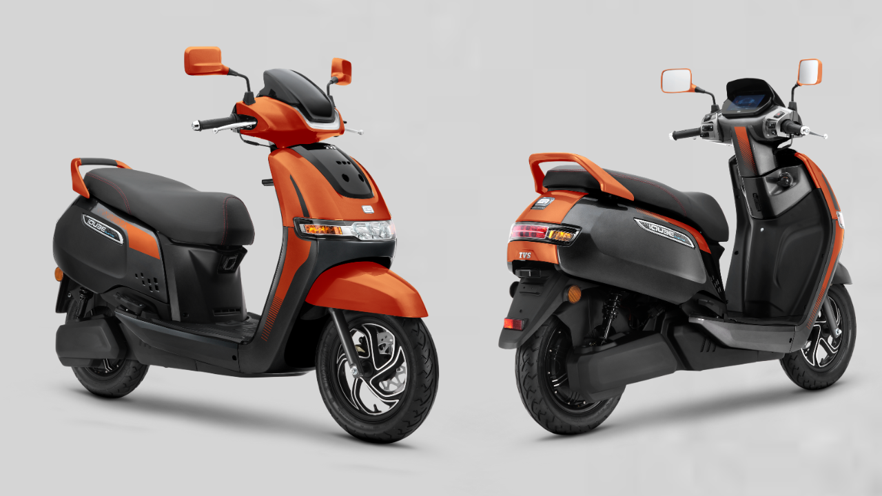 TVS Motor Company Launches Limited 'Celebration Edition' Of IQube For 78th  Independence Day | Times Drive