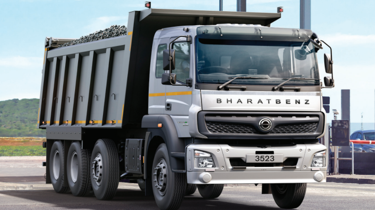 BharatBenz Expands Rigid Truck Lineup With New 6.7L Engine And Safety ...