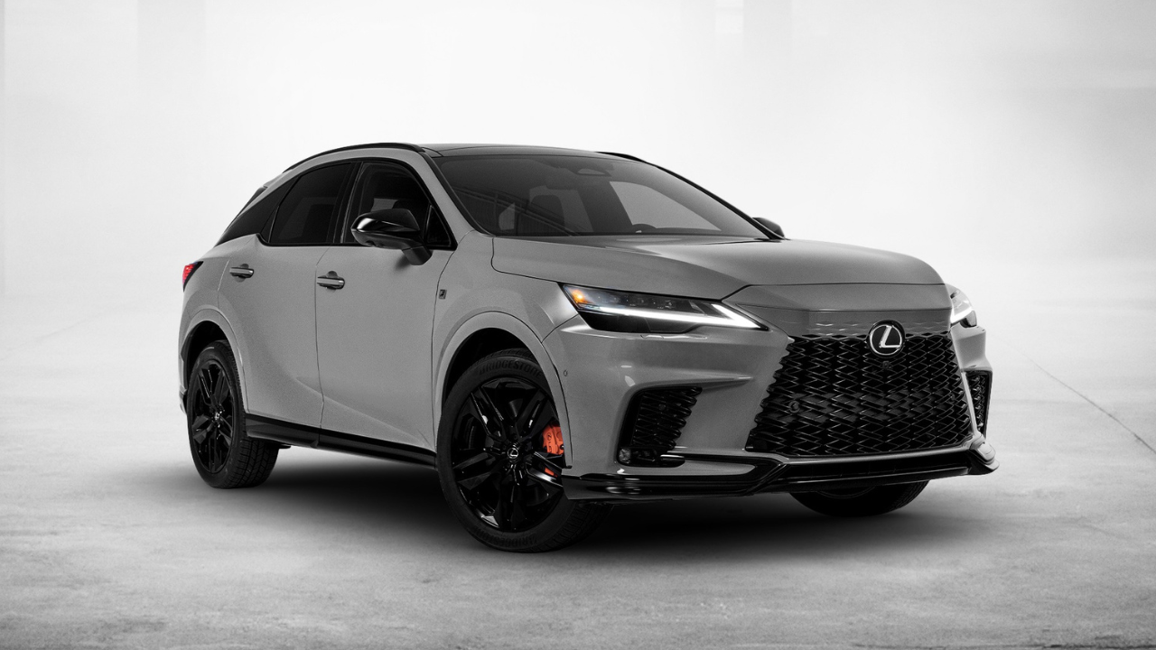 Lexus Unveils 2025 RX With Limited Black Line Edition And New F SPORT  Design Variant | Times Drive